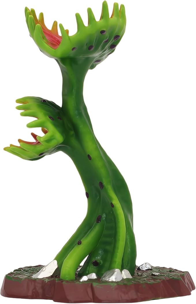 Gemini&Genius Plant Action Figure Toys for Kids Venus Flytrap Figure Carnivorous Flowers Carnivorous Plants Decor