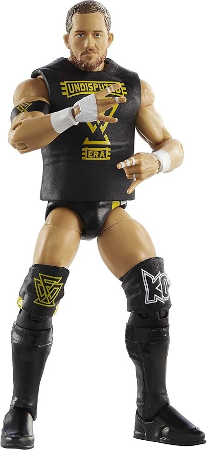 WWE MATTEL Kyle O' Reilly Elite Series #80 Deluxe Action Figure with Realistic Facial Detailing, Iconic Ring Gear & Accessories