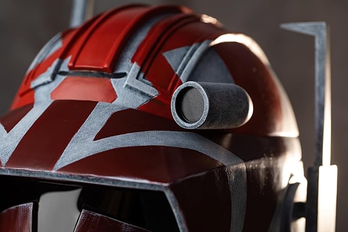 Evere SW Clone Arc Commander Helmet Cosplay Deluxe Halloween Collectible Prop