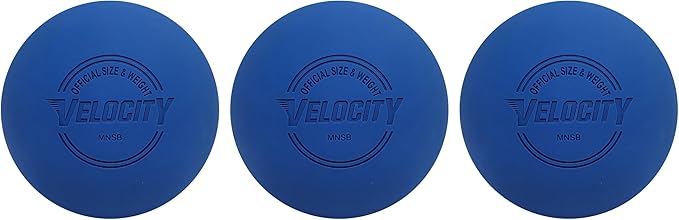 Velocity Lacrosse Balls - 1, 2, 3, 6, 12, 18, 24, 36, 60 and 120 Packs - for Practice, Official NFHS and College Approved Size