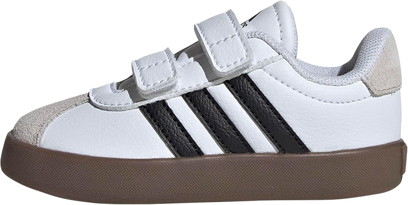 adidas Kids' VL Court 3.0 Hook & Loop Shoe