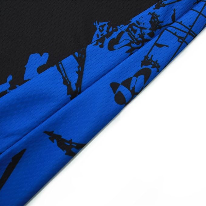 Dirt Bike Jersey for Youth, Kids Mountain Bicycle Shirt Long Sleeve Children Downhill Jerseys for Motorcycle Motocross