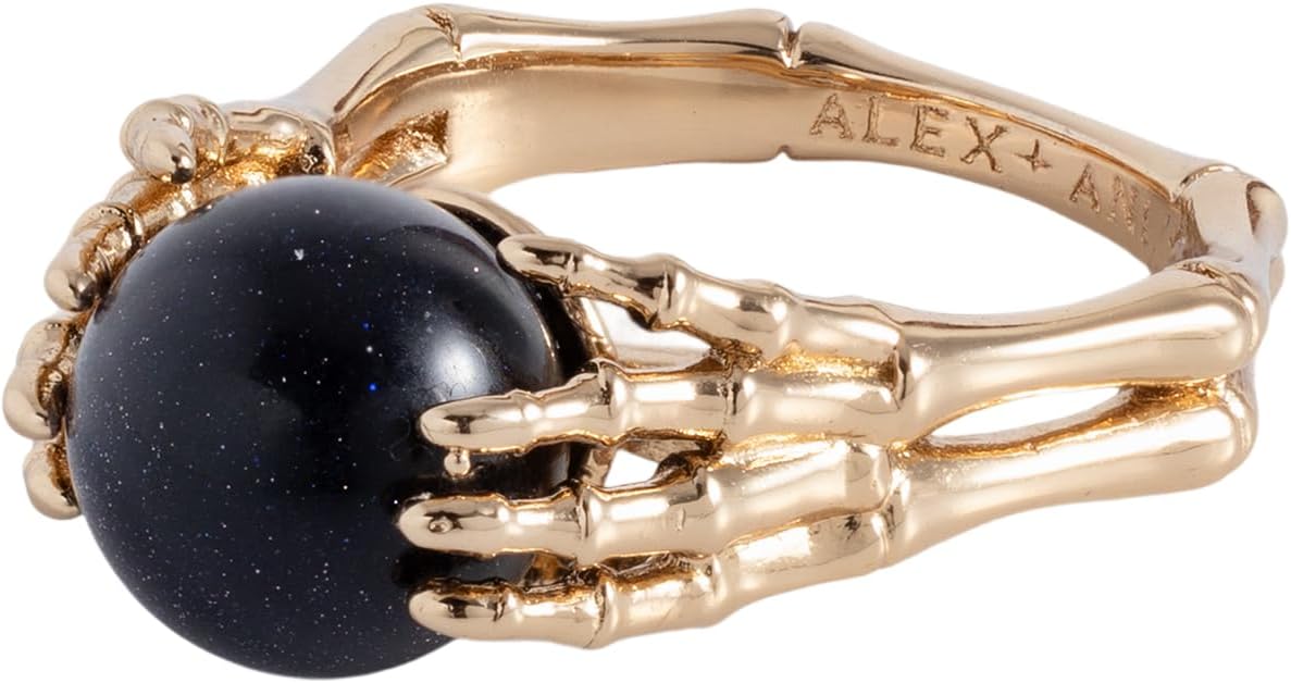Alex and Ani Crystal Ball Ring