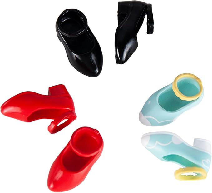YMY ob11 Doll Shoes Multi-Coloured Lady Leather Shoes bjd GSC Molly Doll Shoes
