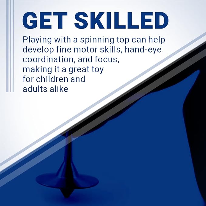 Tungsten Spinning Top