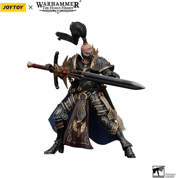 JOYTOY Warhammer Horus Heresy Sisters of Silence Knight-Commander Jenetia Krole 1:18 Scale 4.25in Action Figure Mecha Joy Toy Collection Model