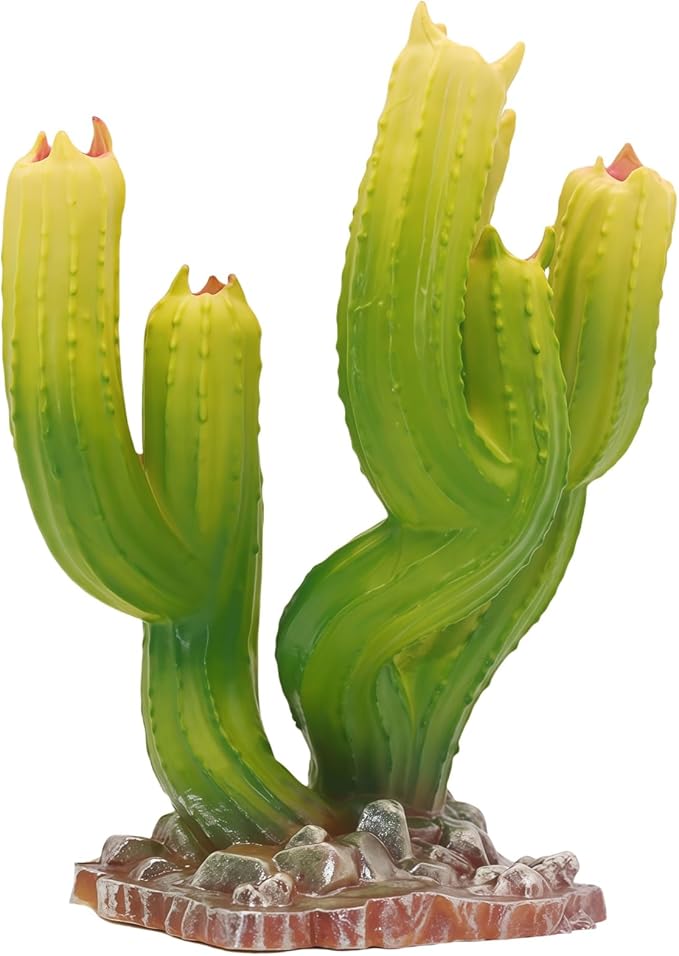 Gemini&Genius Carnivorous Cactus Figure Plant Action Figure Toys for Kids, Carnivorous Plant Toy, Educational Cognition Plant and Indoor Decoration Plant Toy