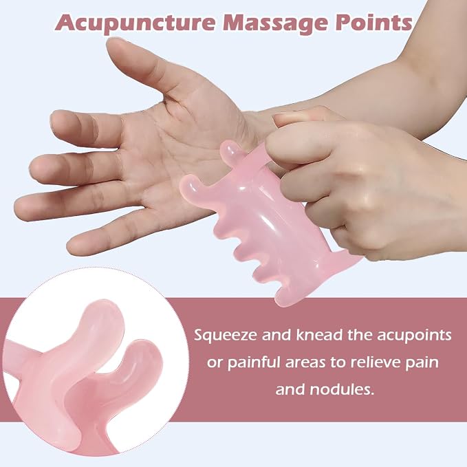 Lymphatic Massager for Cellulite Remover Body Sculpting - Handheld Cellulite Massage Tool for Body Bloat Blood Circulation Lymphatic Drainage Fascia Massage