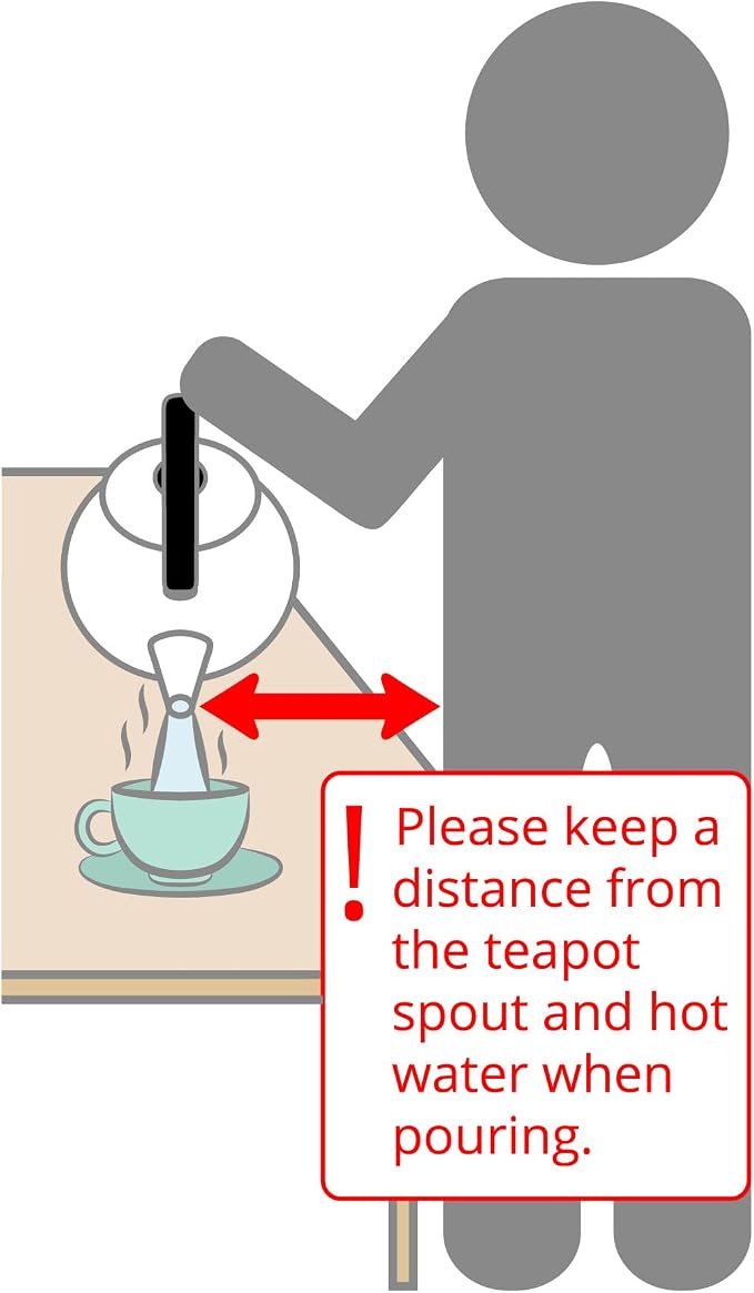 Whistling Tea Kettle for Stove Top Enamel on Steel Teakettle, Supreme Housewares Owl Design Teapot Water Kettle Cute Kitchen Accessories Teteras (2.1 Quart, Owl)