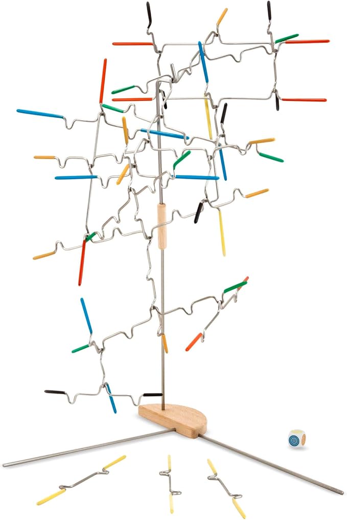 Spin Master Games, Suspend, A Balancing Family Game of Tricky Hangs & Steady Hands