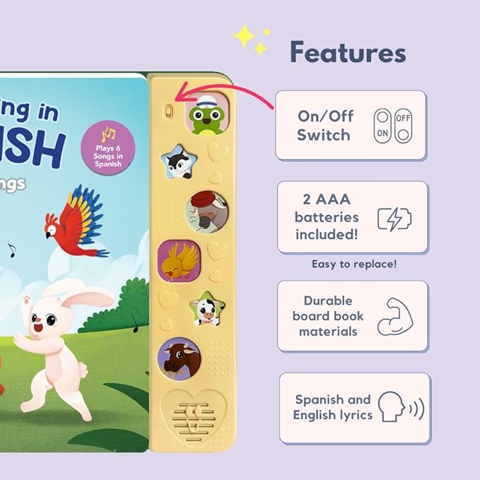 I Love to Sing in Spanish (Animal Songs)