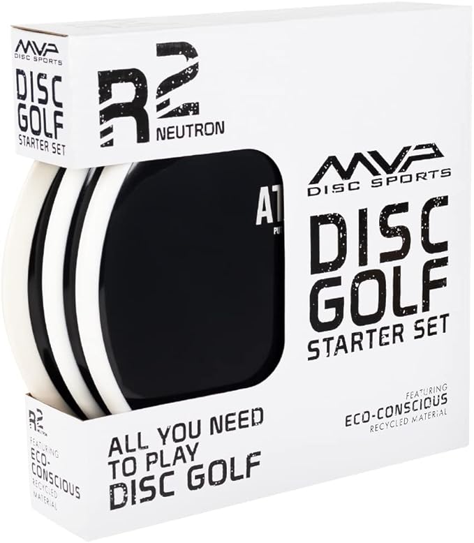 MVP Disc Sports 3-Disc R2 Disc Golf Starter Set (Models May Vary)