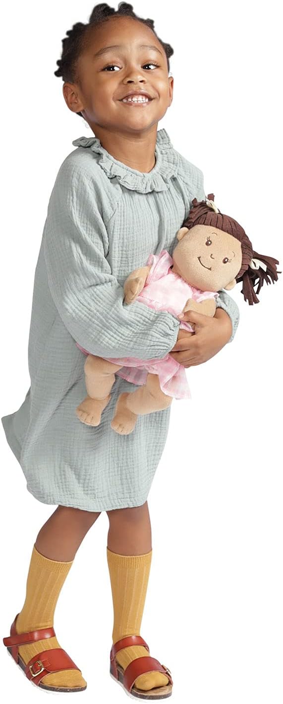 Manhattan Toy Baby Stella Pretty in Pink Doll Dress for 15" Dolls