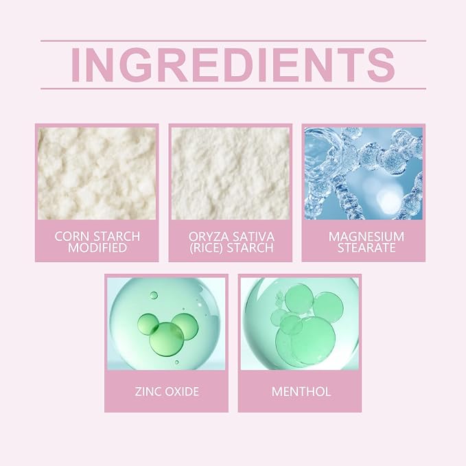 Women's Body Comfort Powder - Talc-Free Dusting Powder with Light Scent, 3.53oz | Moisture Absorbing Powder for Post-Shower & Post-Workout Freshness, Stays Dry & Comfortable All Day (1)