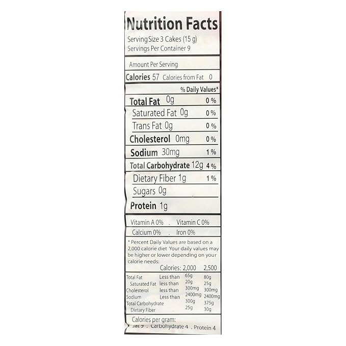 Suzie's Organic Brown Rice Cake Thins|12 Pack|Lightly Salted Low Sodium|USDA Organic, NON-GMO, Fat-Free, Sugar-Free, Gluten-Free|Low-Calorie Snack-20 Calories Per Slice|Bread & Cracker Replacement