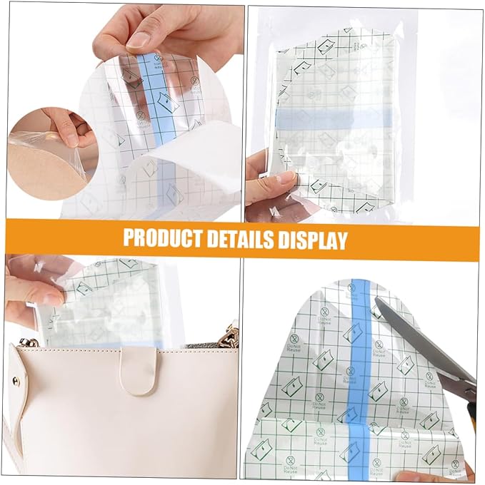 FOMIYES 5pcs Protective Stickers for Women's Swimwear Lingerie Durable Non-Woven Adhesive Panty Liners Removable Reusable for Easy Application