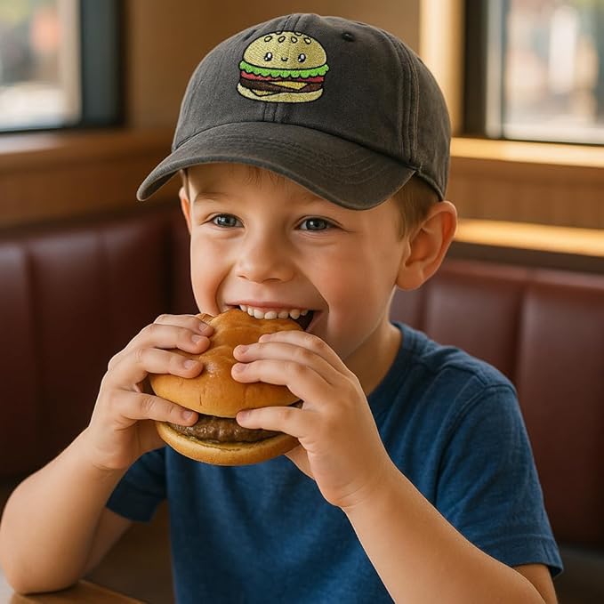 Embroidered Baseball Cap for Toddler Kids