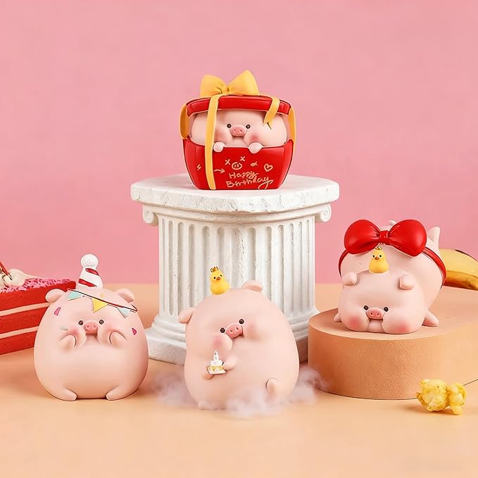 Wish You Joy Series Blind Box Figures, Random Design Action Figures Collectible Toys Home Decorations, Single Box