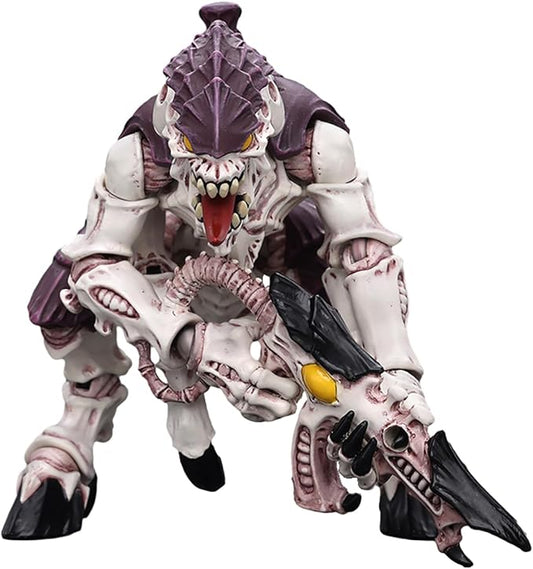 JOYTOY Warhammer 40K 1/18 Action Figures, Tyranids Hive Fleet Leviathan Termagant with Fleshborer Perfect for Collectors & Decor, Ideal Gift for Birthdays, Christmas, Character Figure - JT7035