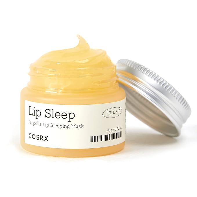 COSRX Lip Care Balm for Dry Chapped Lips, Enriched with Shea Butter, Sleeping Mask, Korean Skin Care, Animal Testing-Free, Artificial Fragrance-Free, Parabens-Free (Lip Sleeping Mask)