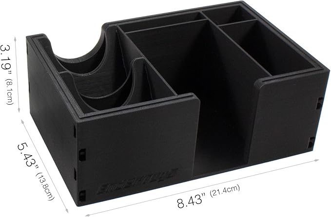 EnderToys Shipping Station (TCG Rip Caddy) - Toploader Dispenser - Penny Sleeve Holder