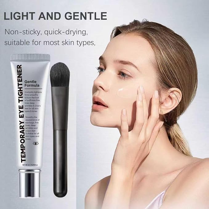 Perfection Eye Tightener - Instant Firming Primer with Hyaluronic Acid & Vitamin E, Easy-Wear Formula for Ultimate Lift & Smooth Finish, Hydrates & Refreshes Tired Eyes (1)