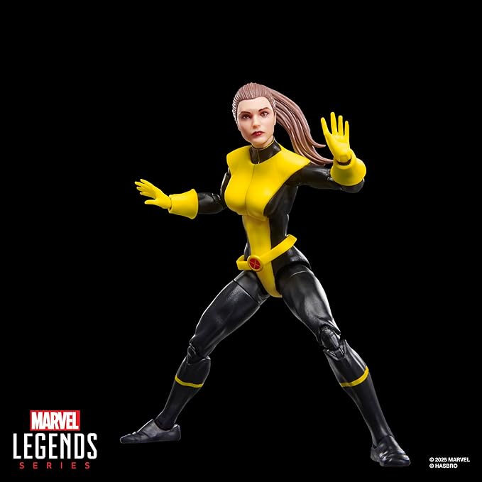 X-Men Marvel Legends Series Kitty Pryde & Marvel’s Colossus Two-Pack, 2 Astonishing Comics-Inspired Collectible 6-Inch Scale Action Figures