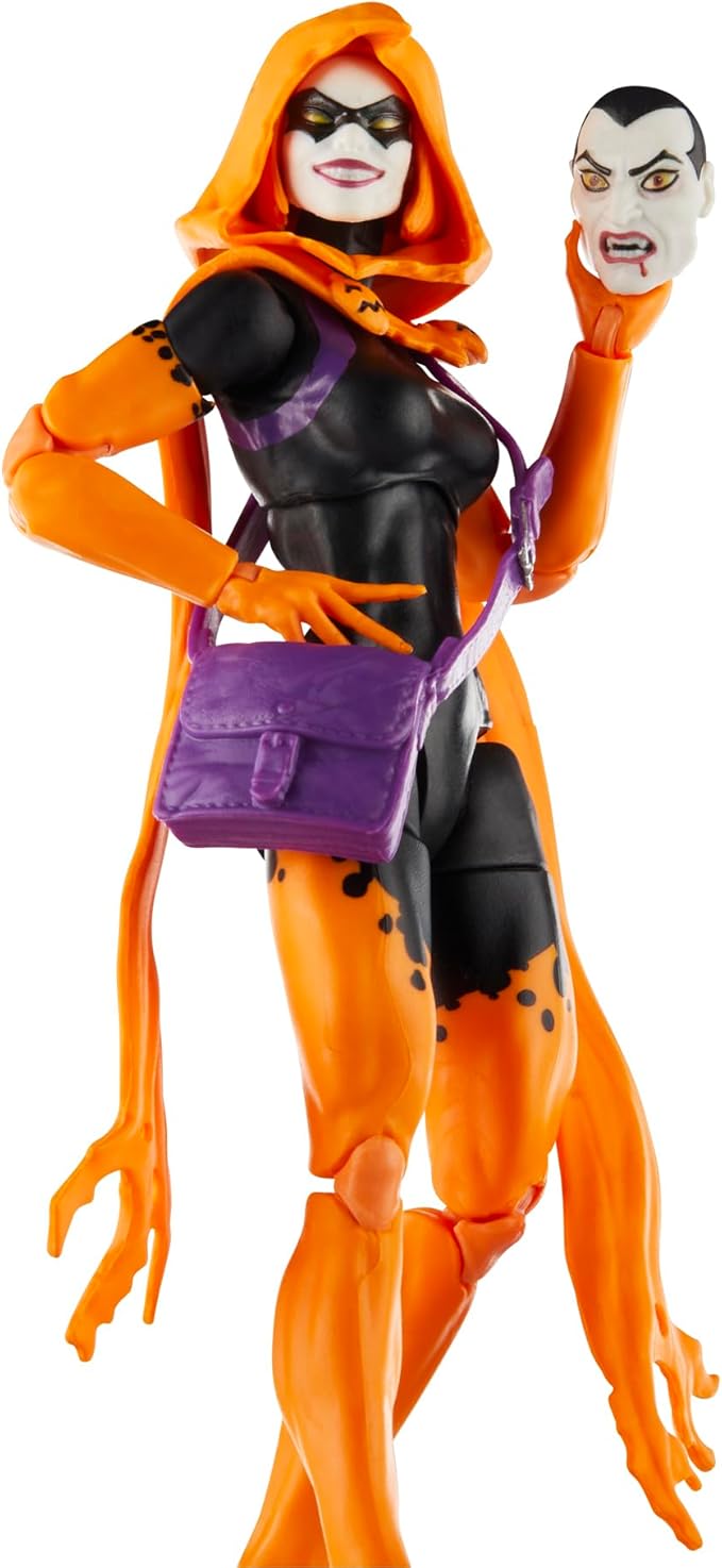 Marvel Legends Series Hallows' Eve, Spider-Man Comics Collectible 6-Inch Action Figure