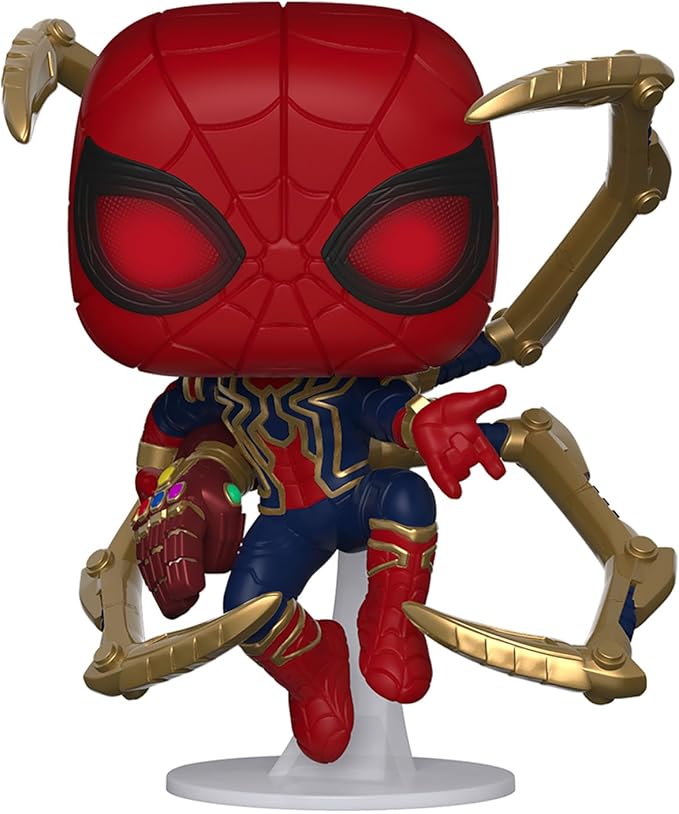 Funko Pop Marvel: Avengers Endgame - Iron Spider with Nano Gauntlet - Collectable Vinyl Figure - Gift Idea - Official Merchandise - Toys for Kids & Adults - Superheroes Fans