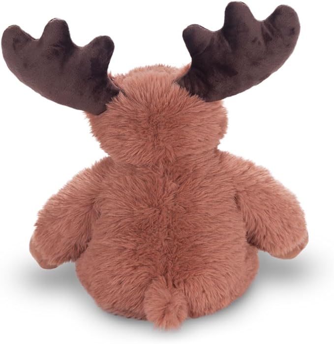 Vermont Teddy Bear Moose Stuffed Animal - Soft Brown Moose Plush, 18" for Kids