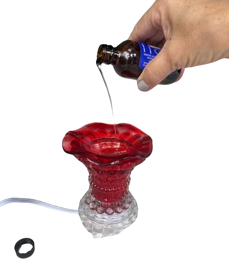 "Scentology Essential Oil for Diffuser Aromatherapy Home Fragrance Premium Quality 100% Oil Big 2OZ Meditation Scented Oils Baby Powder Fragrance in a Package of 3 or 6 Bottles per Fragrance." (6)