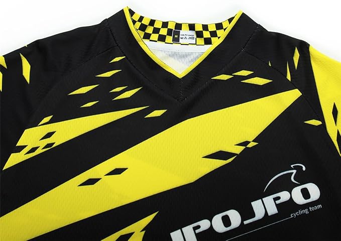Dirt Bike Jersey for Youth, Kids Mountain Bicycle Shirt Long Sleeve Children Downhill Jerseys for Motorcycle Motocross