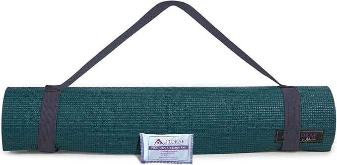 Aurorae Ultra Super Sized Extra Long 78" Extra Wide 26" and 1/4" Non Slip Rosin/Carry Strap Included