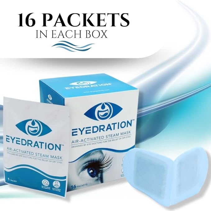 Eyedration Air-Activated Steam Mask