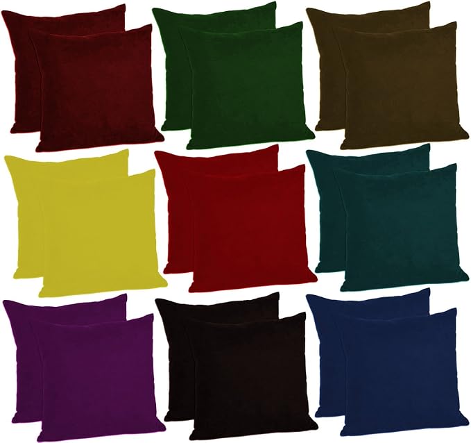 MoonRest - Faux Suede Microfiber Decorative Pillow (18"x18", Sage)