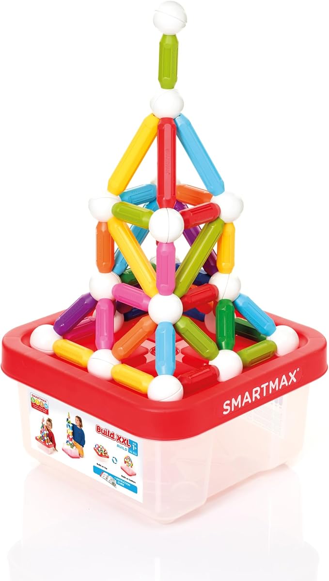SmartMax Build XXL STEM Building Magnetic Discovery Set