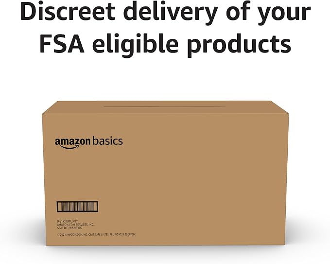 Amazon Basics Incontinence Pads for Women, Long, Bladder Control, Postpartum, Ultimate Absorbency, Unscented, with Odor Control, 60 Count (2 Packs of 30)
