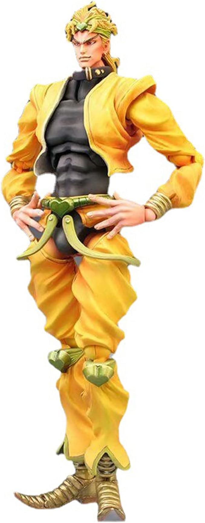 Dio Brando Figure JJBA Super Action Statue 6.69" Movable Joint Anime Figurine Dio Brando Action Figure Collections Desktop Decoration