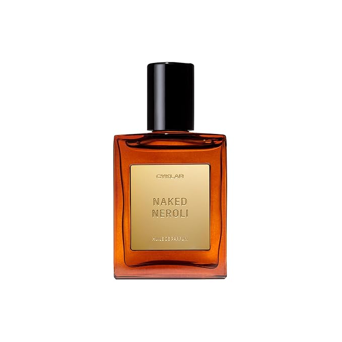 CYKLAR Perfume Oil for Skin – Naked Neroli Scent – Delicate & Sun-Soaked Perfume Fragrance with Neroli, Mandarin & Amber Notes – Travel-Friendly 15ml