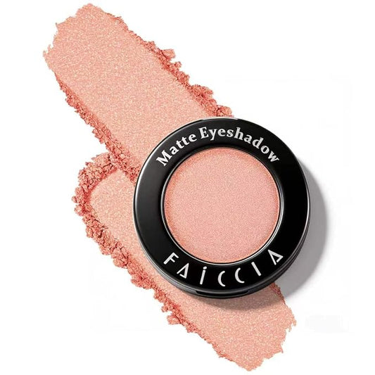 Peach Pearl Single Eyeshadow, Highly Pigmented Blendable Pressed Powder Eye Shadow, Long-Lasting Eye Makeup, Versatile for Valentine’s Day, Special Occasions for Romantic Date Looks #11