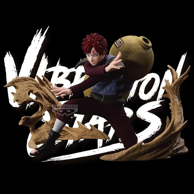 Banpresto - Naruto Shippuden - Gaara Vibration Stars Plus Figure