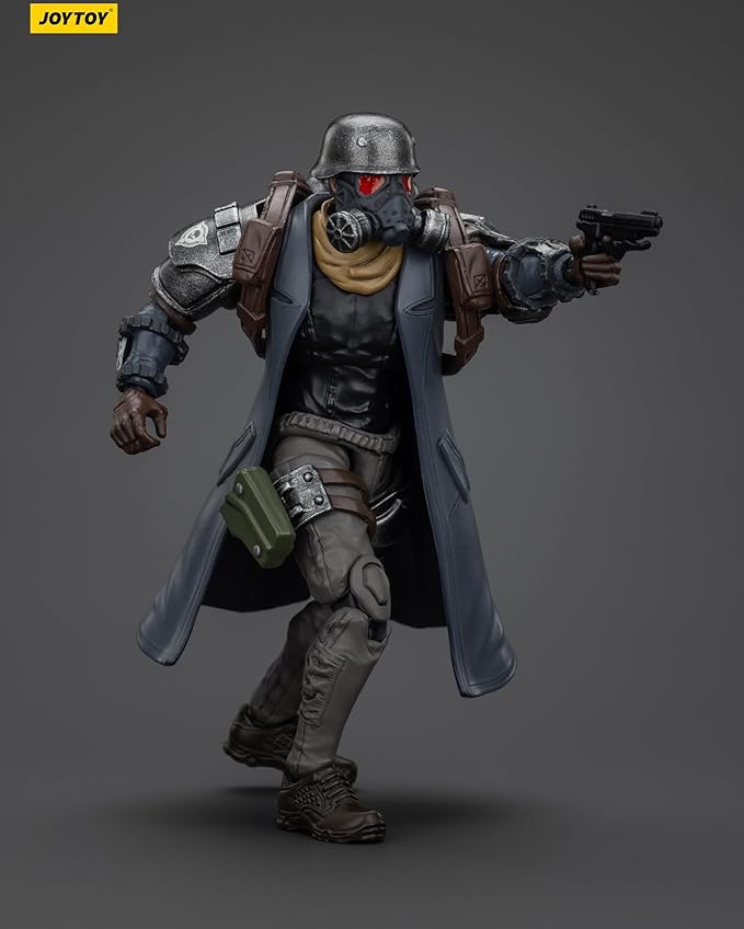 JOYTOY Action Figure 1/18 Battle of The Stars Shadow Jaeger Squad Jackal Collection Models Birthday Gifts