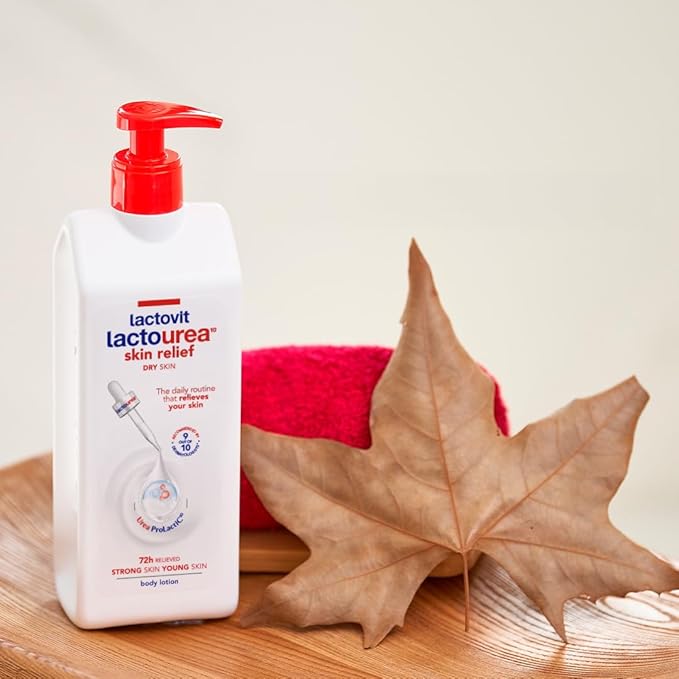 Lactovit | Lactourea Body Lotion | Hydrating Moisturiser for Dry Skin | With Urea ProLactiC10 Complex, Lactic Acid & Pure Urea | Soft & Youthful Skin | Dermatologist Recommended | 1000 ml