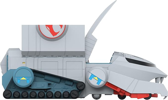 Super7 ULTIMATES! Thundercats Thundertank and Panthro (Toy Version) - 27" Thundercats Action Figure with Accessories - Classic Cartoon Collectibles and Retro Toys - Limited Edition - Amazon Exclusive