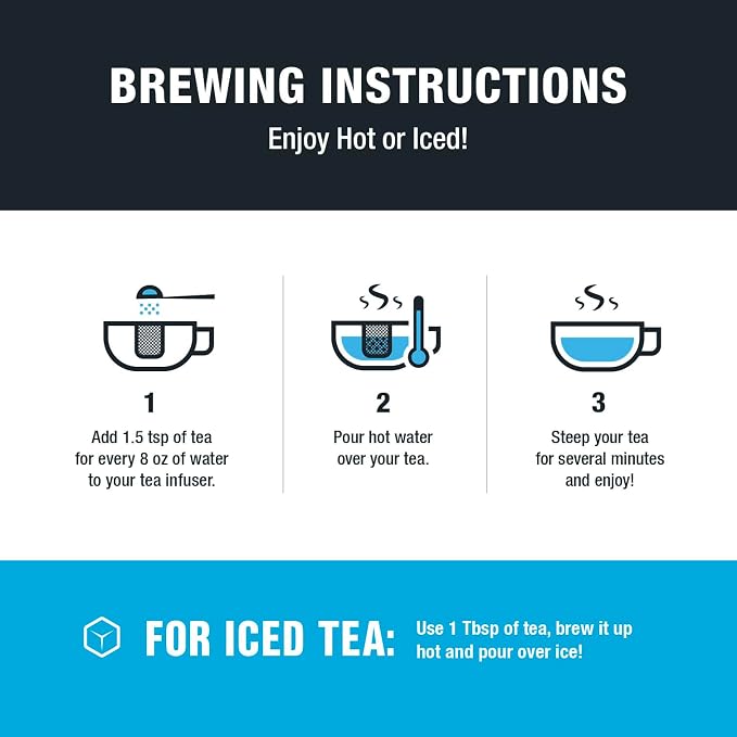 Tiesta Tea - Coconut Breeze, Loose Leaf, Soft Coconut Oolong Tea, Medium-Caffeinated Blend, Makes Hot or Iced & Up to 40-50 Cups, 4oz Refillable Tin