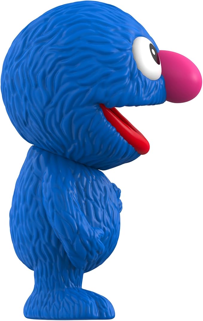 Super7 Sesame Street Fun! Fun! Wave 01 - Grover Action Figure