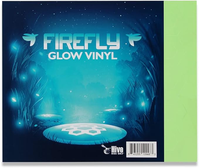 Hive Disc Golf Accessories Firefly Glow Vinyl (Choose Your Color)