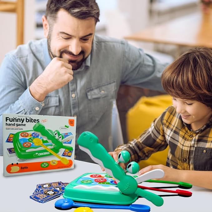 Gold Coin Grabbing Game，Parent-Child Interactive Games，Fast-Paced Floor Game for Kids, Interactive Learning, Hand-Eye Coordination, Counting and Color Game, Active Play (z)