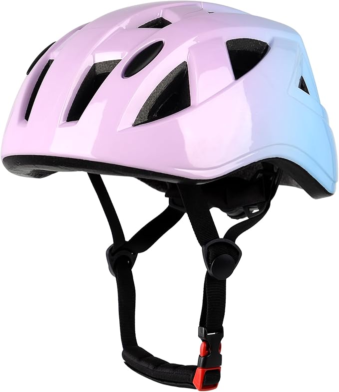 Kids Bike Helmet,2 Sizes Adjustable for Youth Child Boys & Girls Ages 3-5-8-14,Ventilation and Multi-Sport for Bicycle Skate