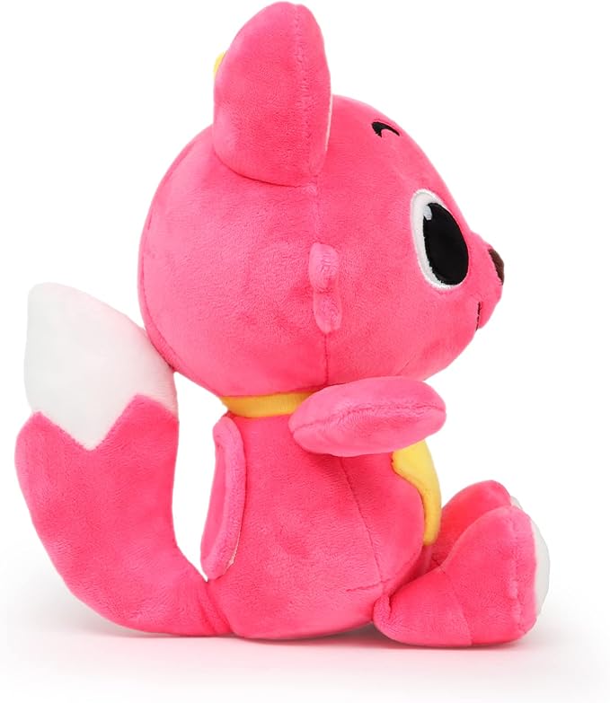 Pinkfong Singing Plush Toy, 11" Stuffed Animal Toys, Interactive Musical Baby Toys for Toddlers, Gifts for Boys & Girls